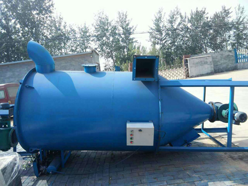 ZC機械回轉(zhuǎn)反吹扁布袋除塵器
